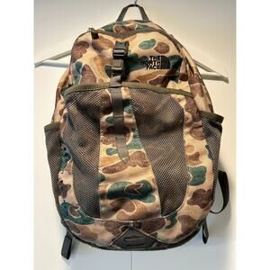 The North Face Recon Squash Kids Camoflage Backpack School Outdoors Casual